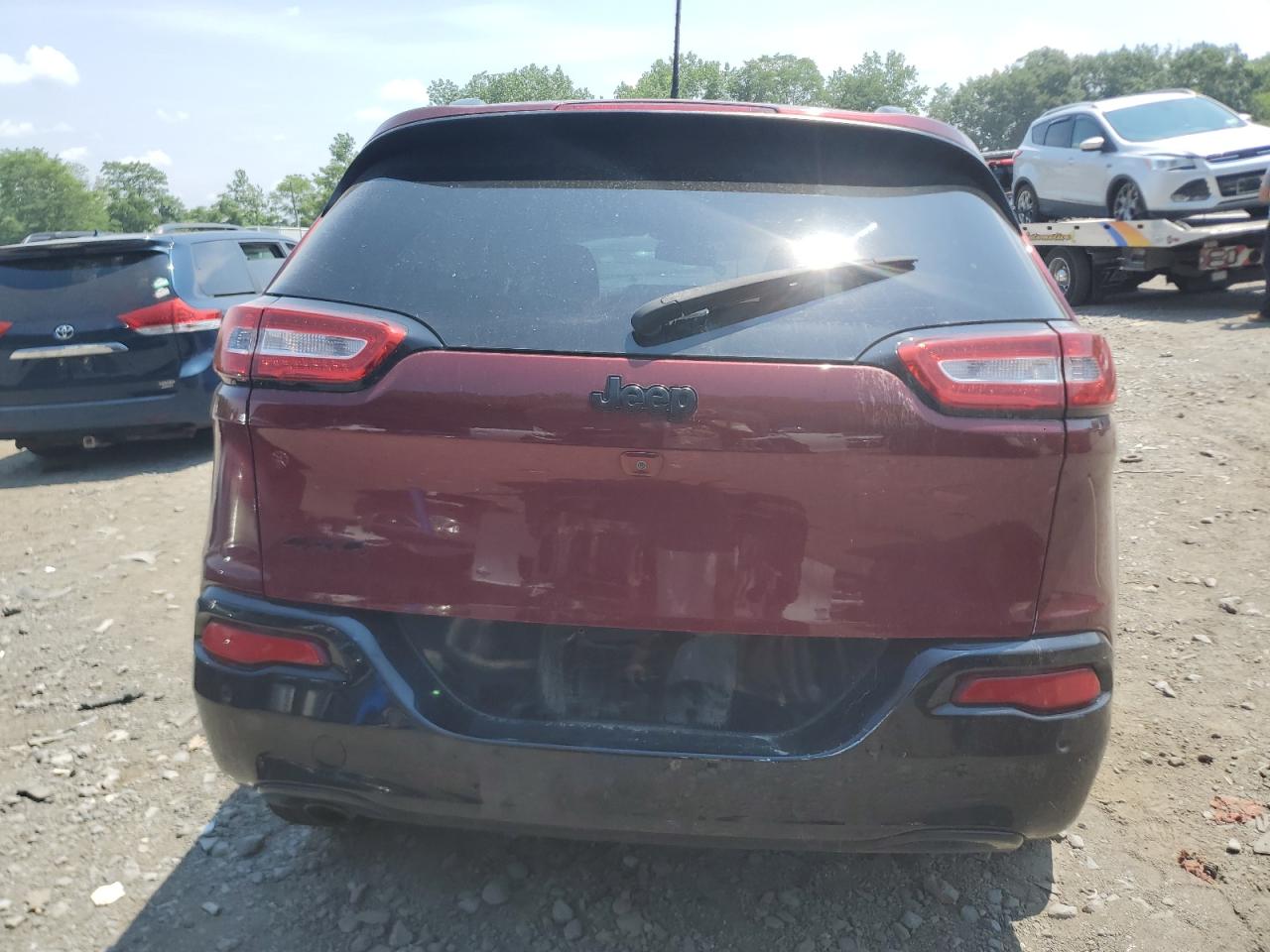 2018 Jeep Cherokee Latitude VIN: 1C4PJMCB0JD610068 Lot: 62718614