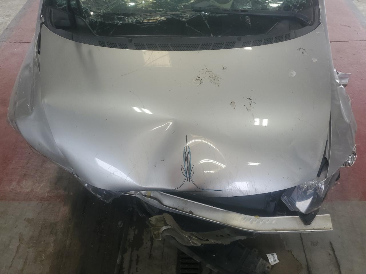 2010 Honda Civic Lx VIN: 2HGFG1B6XAH510531 Lot: 62221004