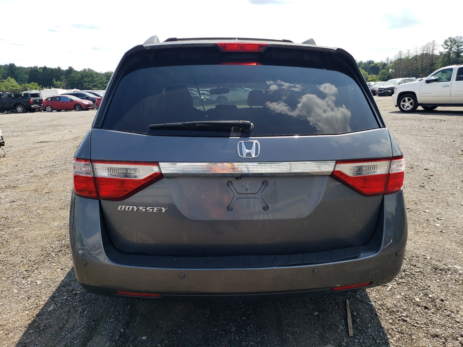5FNRL5H62CB002875 2012 Honda Odyssey Exl