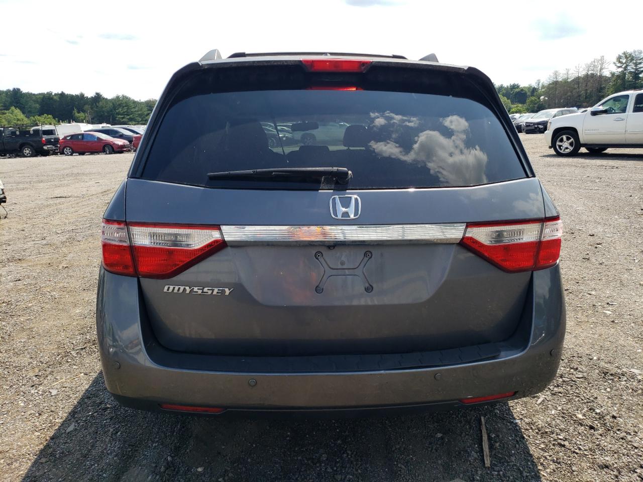 2012 Honda Odyssey Exl VIN: 5FNRL5H62CB002875 Lot: 63698074