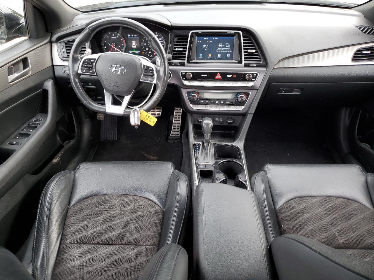 2018 Hyundai Sonata Sport VIN: 5NPE34AF2JH723750 Lot: 64541434