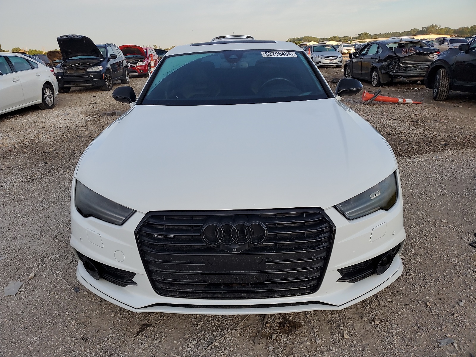 WAU23AFC8JN024412 2018 Audi A7 Prestige