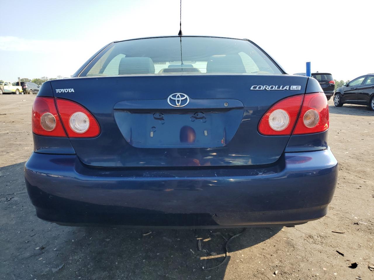 2005 Toyota Corolla Ce VIN: 2T1BR32E35C378383 Lot: 62965394