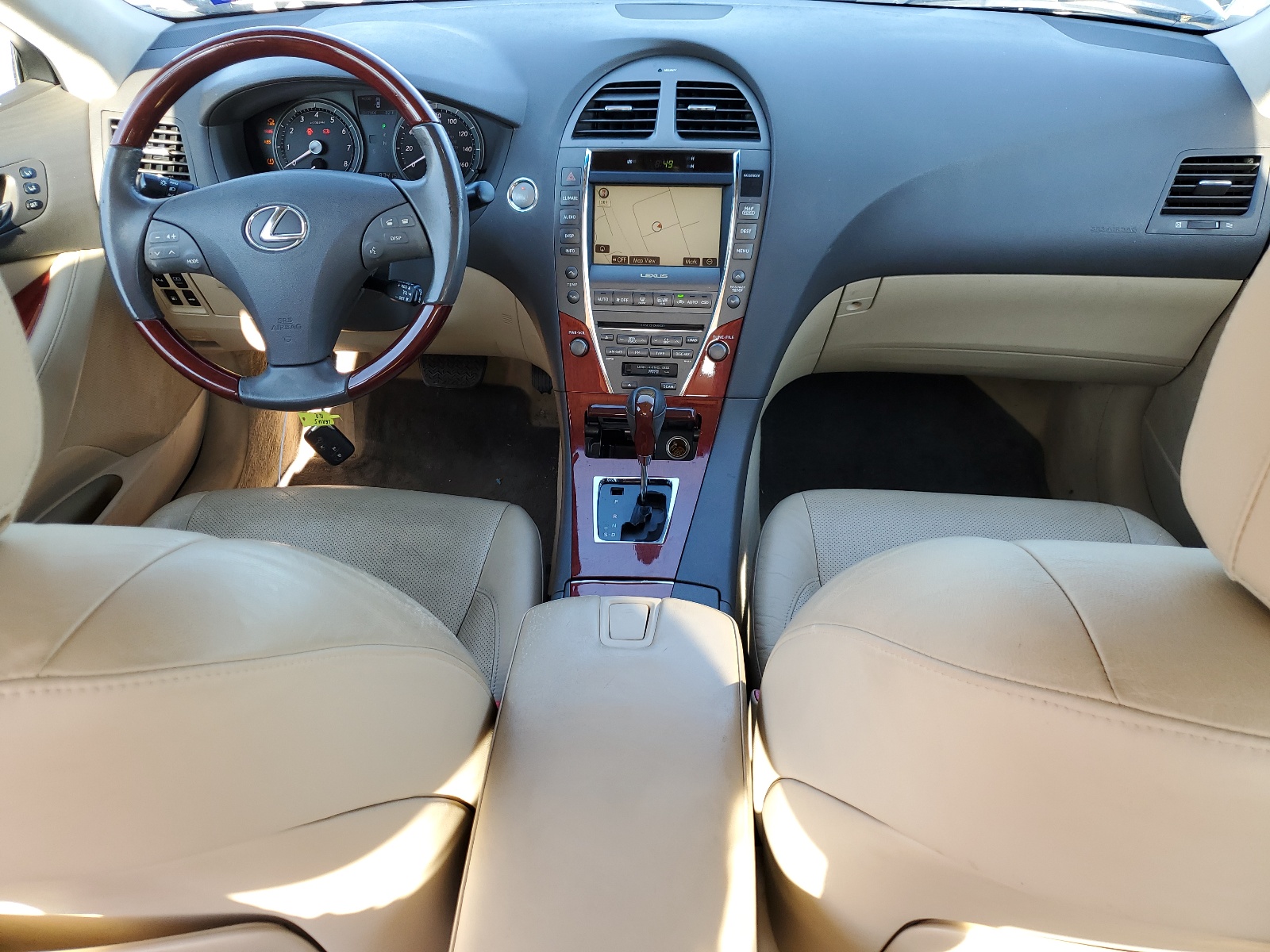 JTHBJ46G192277807 2009 Lexus Es 350