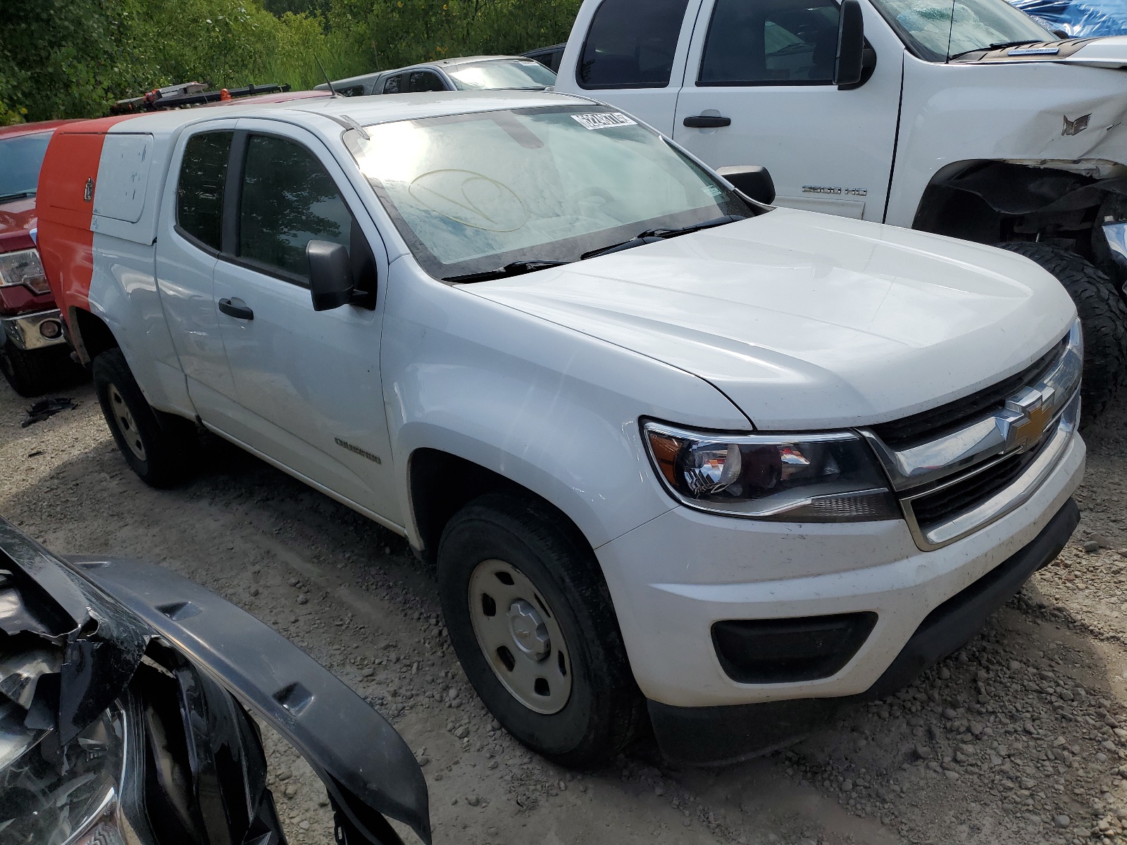 2018 Chevrolet Colorado vin: 1GCHSBEA0J1286163