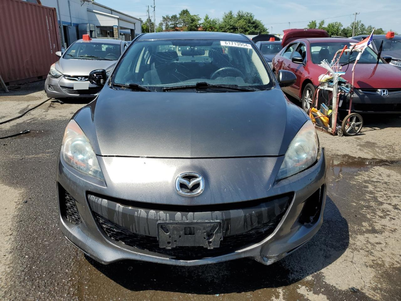 2013 Mazda 3 I vin: JM1BL1VP3D1789580