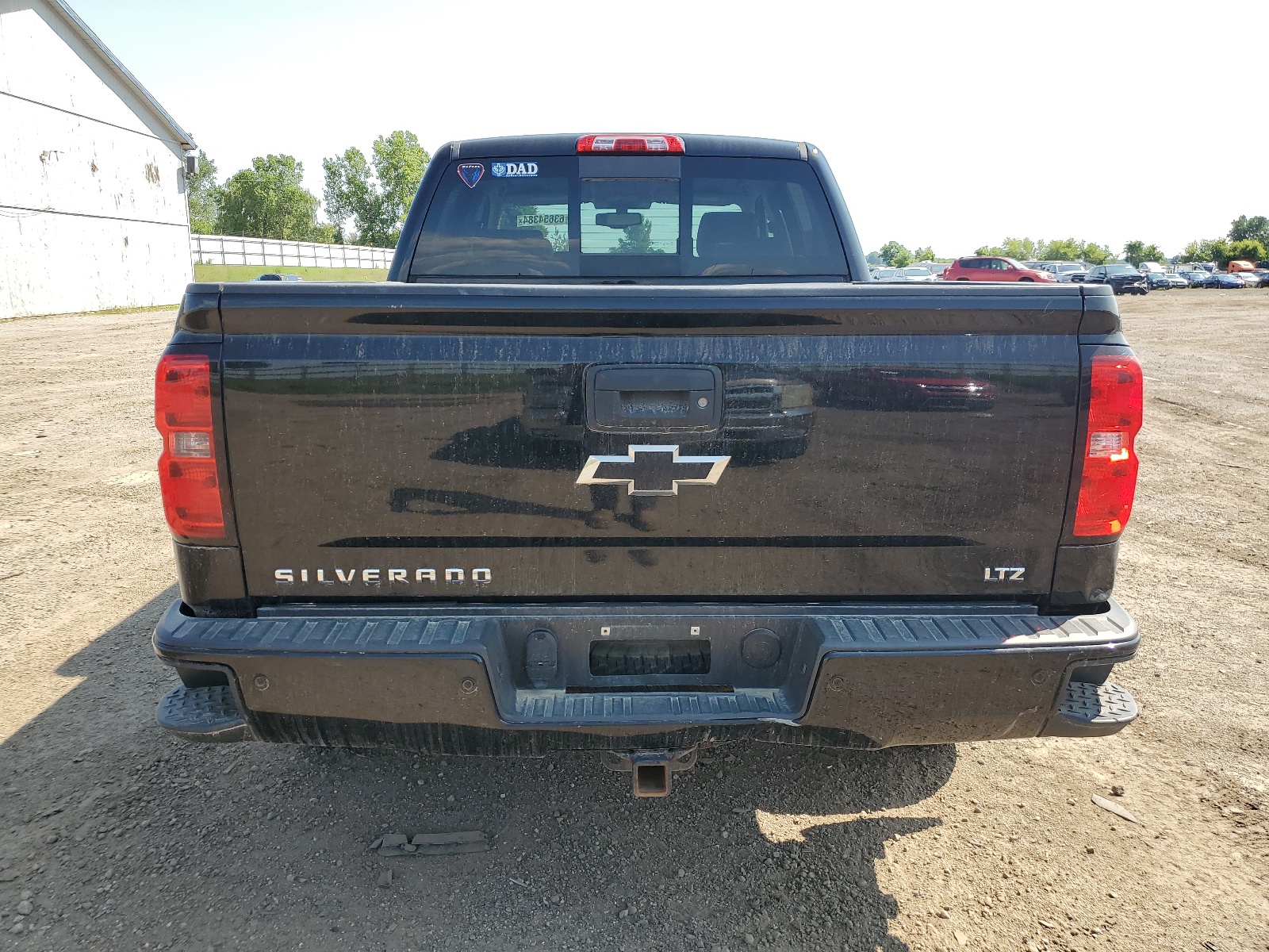 3GCUKSEC4FG408614 2015 Chevrolet Silverado K1500 Ltz