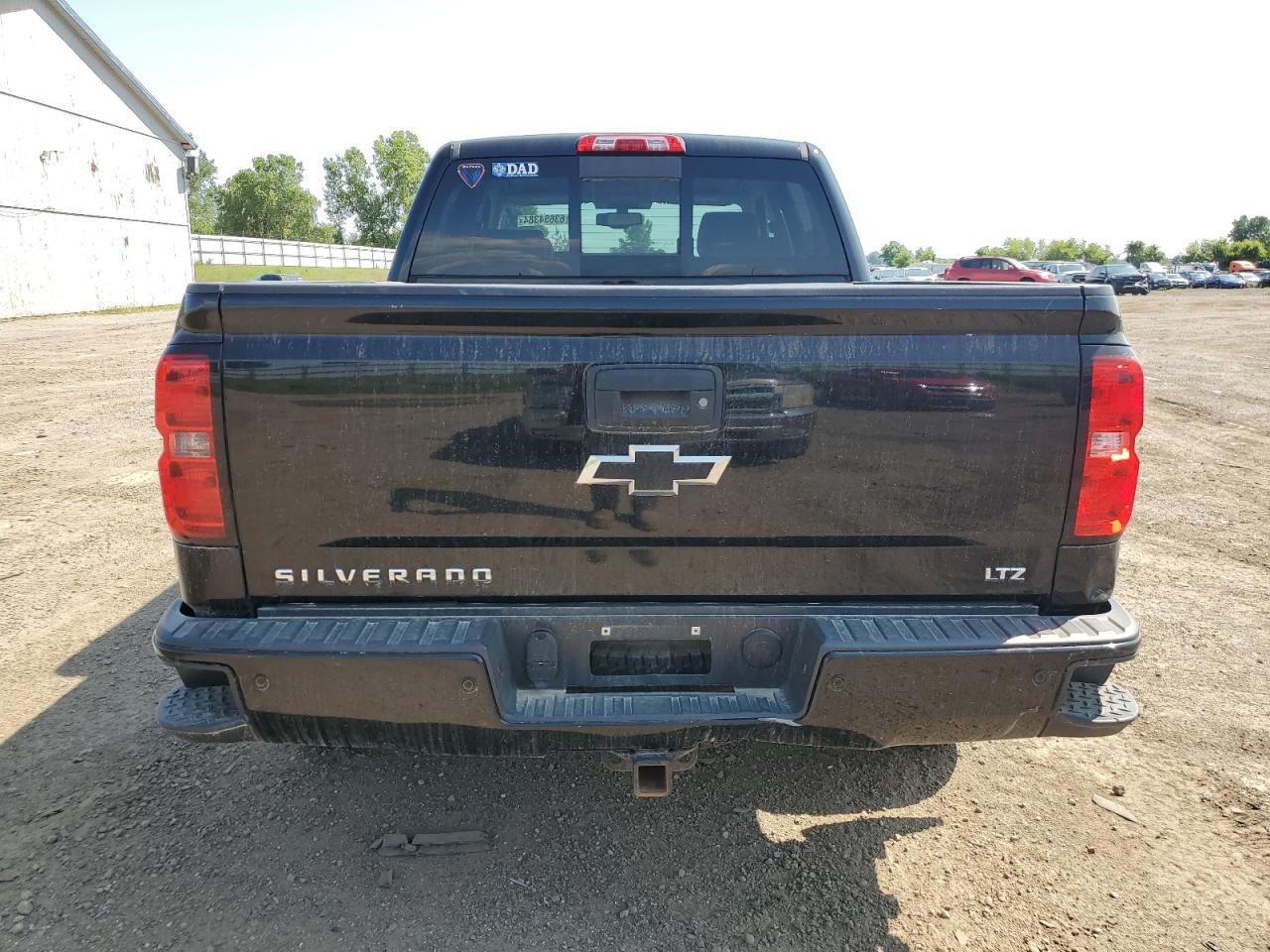 2015 Chevrolet Silverado K1500 Ltz VIN: 3GCUKSEC4FG408614 Lot: 63654384