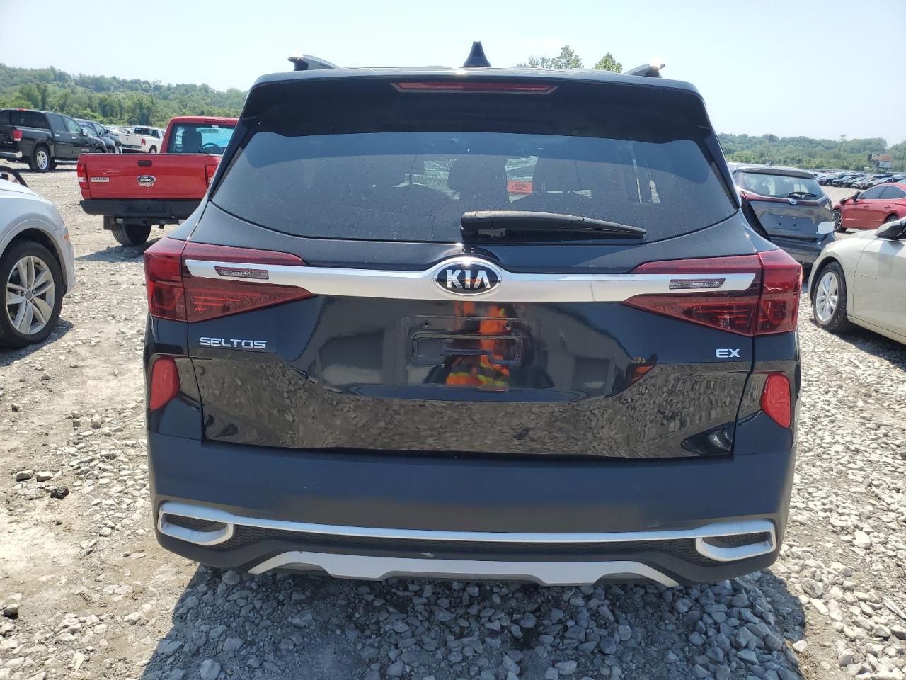 2021 Kia Seltos Ex VIN: KNDERCAA0M7079154 Lot: 61754634