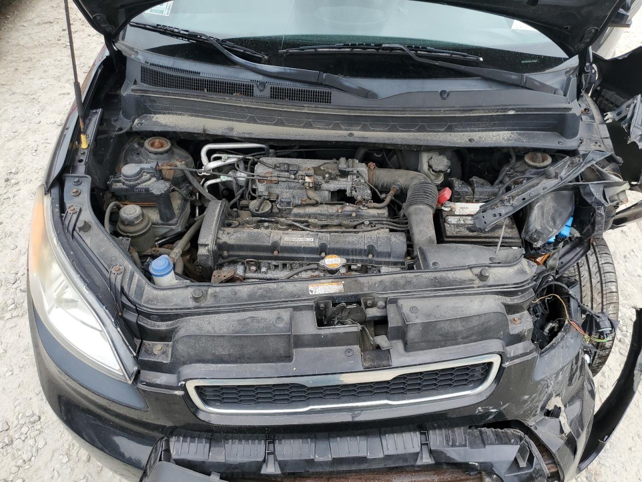 2010 Kia Soul + VIN: KNDJT2A27A7086133 Lot: 64455094