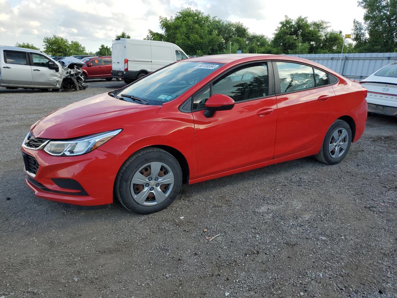 1G1BB5SMXJ7152448 2018 Chevrolet Cruze Ls