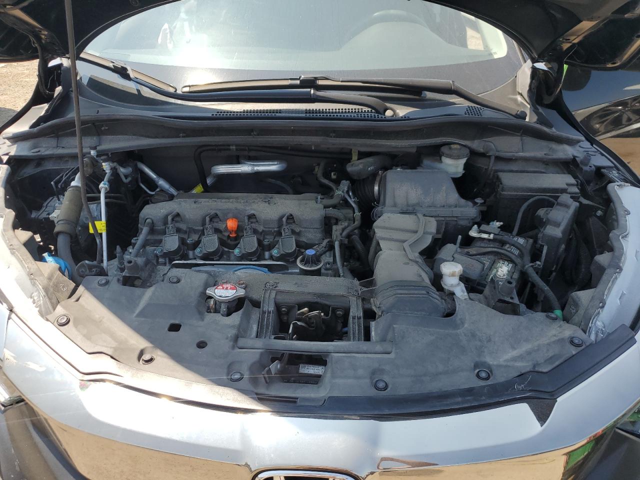 2020 Honda Hr-V Lx VIN: 3CZRU5H31LM101227 Lot: 64556414