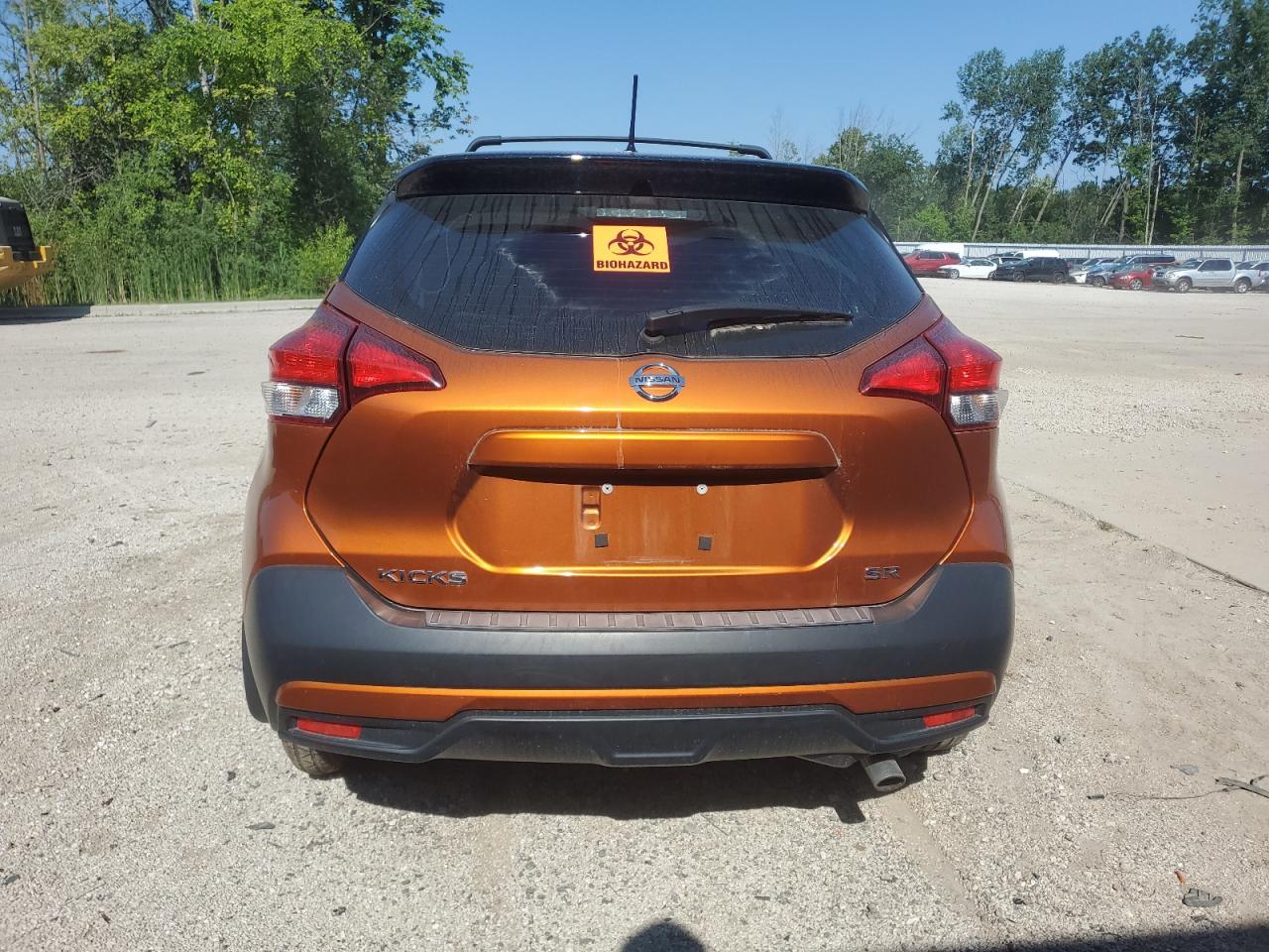 2018 Nissan Kicks S VIN: 3N1CP5CU4JL502909 Lot: 61842144