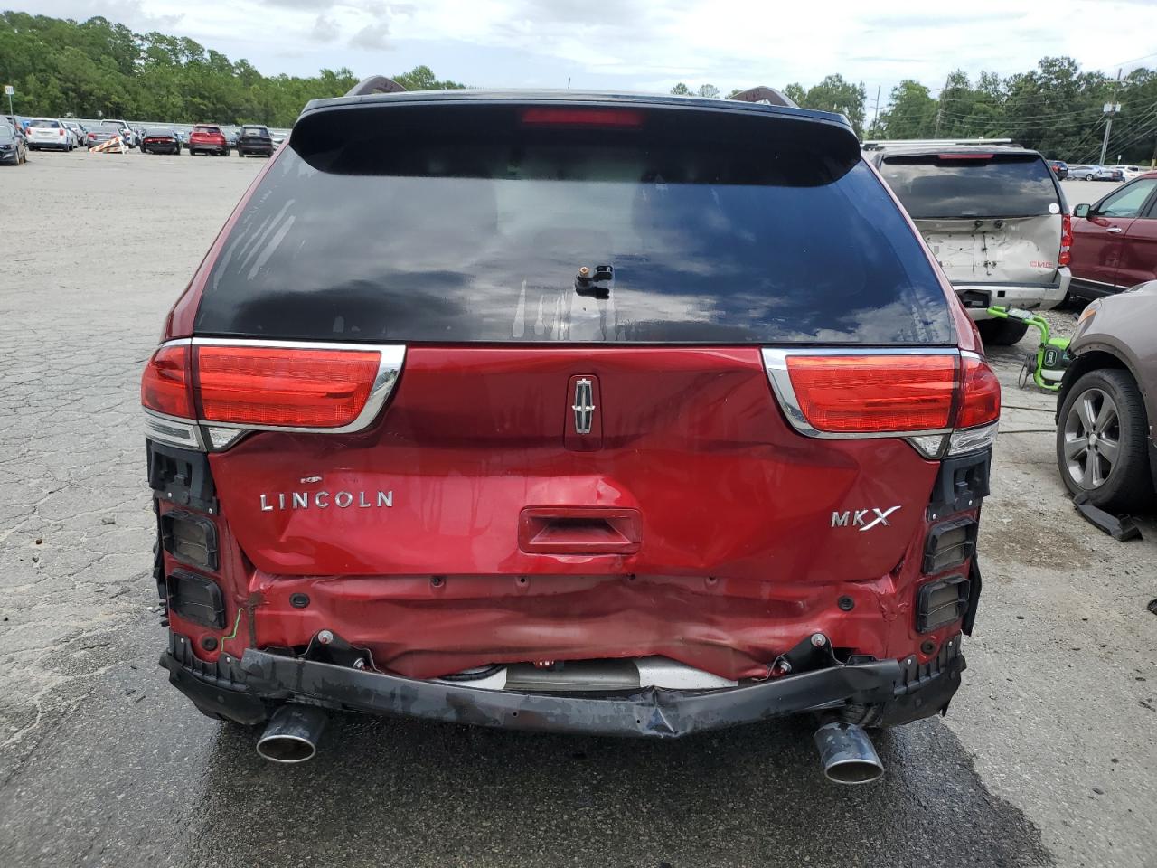 2015 Lincoln Mkx VIN: 2LMDJ6JK3FBL30644 Lot: 61273424