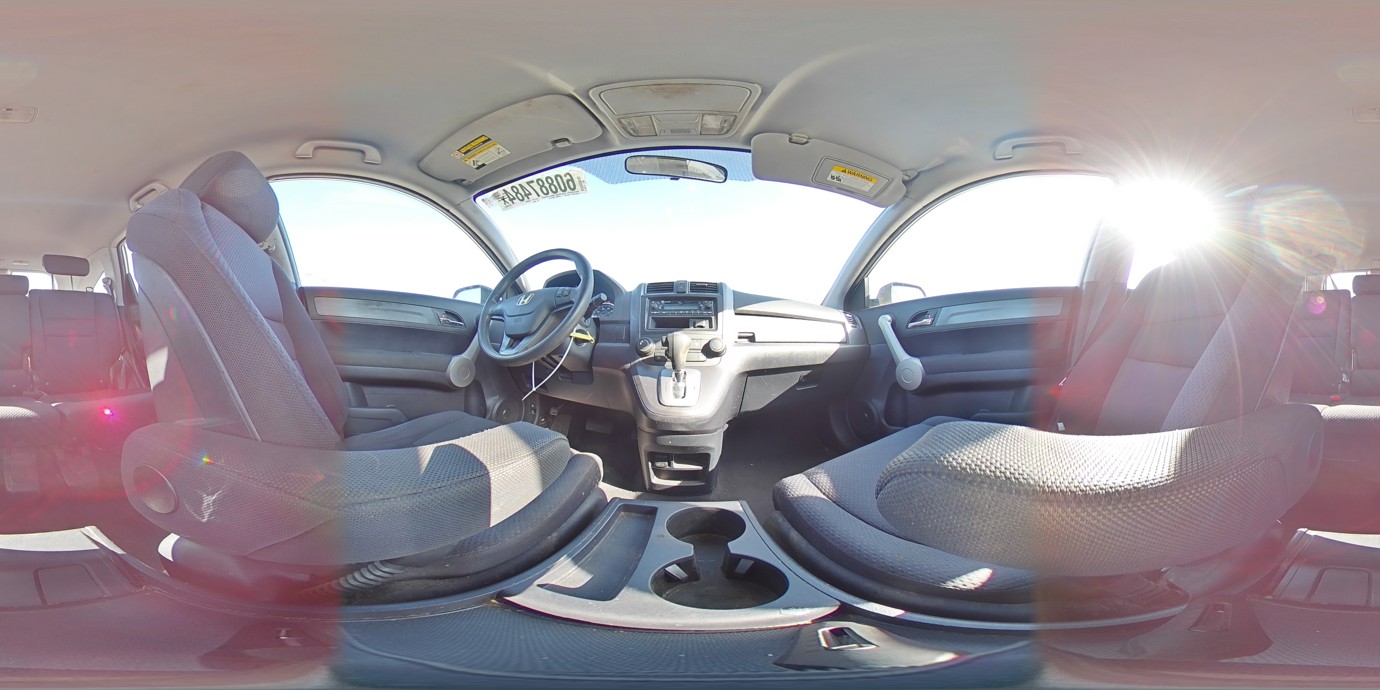 2007 Honda Cr-V Lx VIN: 5J6RE48307L006463 Lot: 60887484