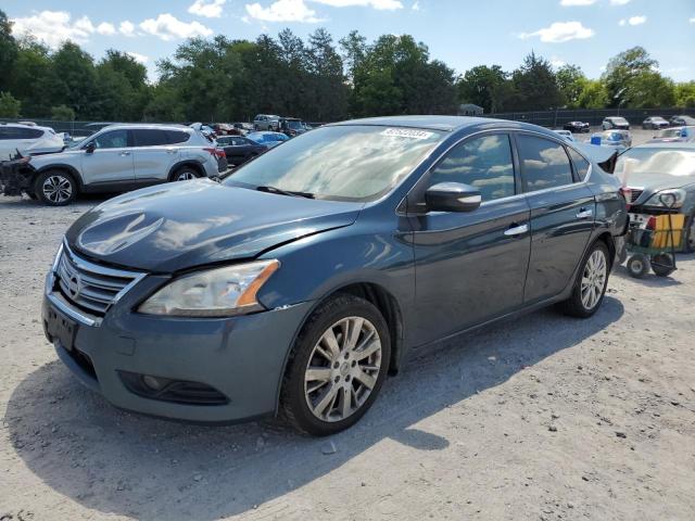 Sedans NISSAN SENTRA 2013 Blue