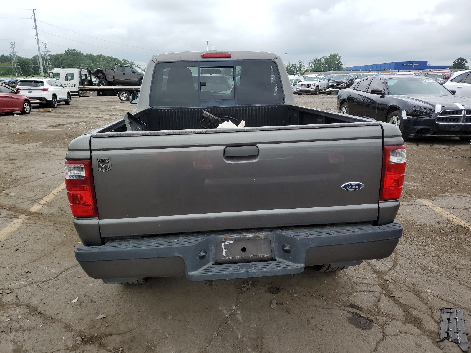 1FTYR10U35PA70852 2005 Ford Ranger