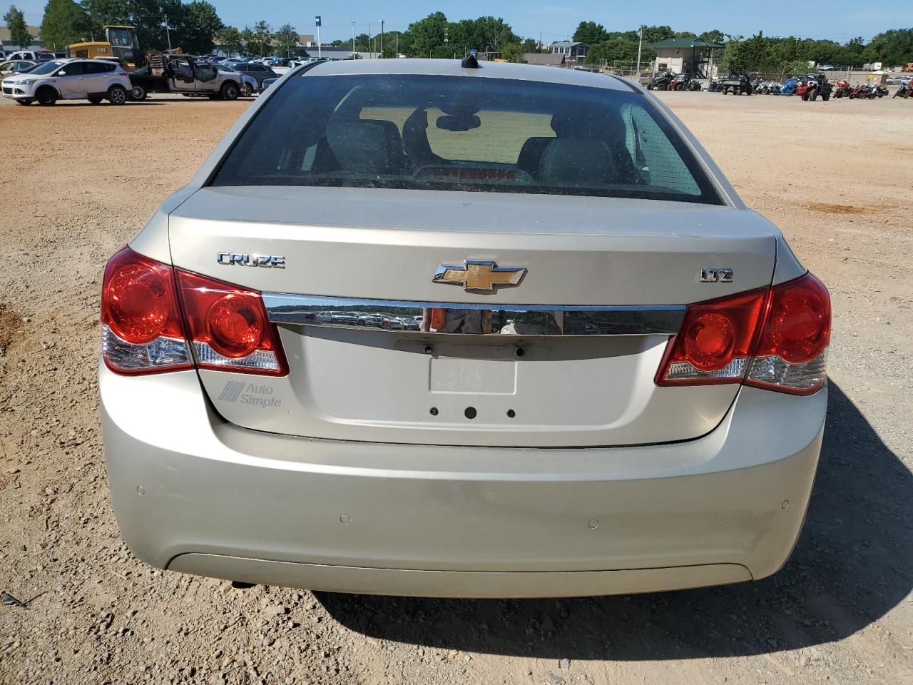 2011 Chevrolet Cruze Ltz VIN: 1G1PH5S90B7237882 Lot: 61261684