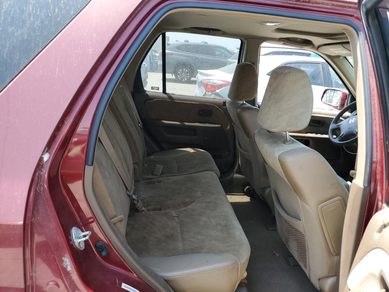 2003 Honda Cr-V Ex VIN: JHLRD788X3C032281 Lot: 64833334