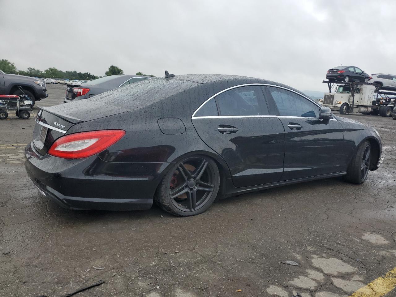 2012 Mercedes-Benz Cls 550 4Matic VIN: WDDLJ9BB9CA028431 Lot: 64359624