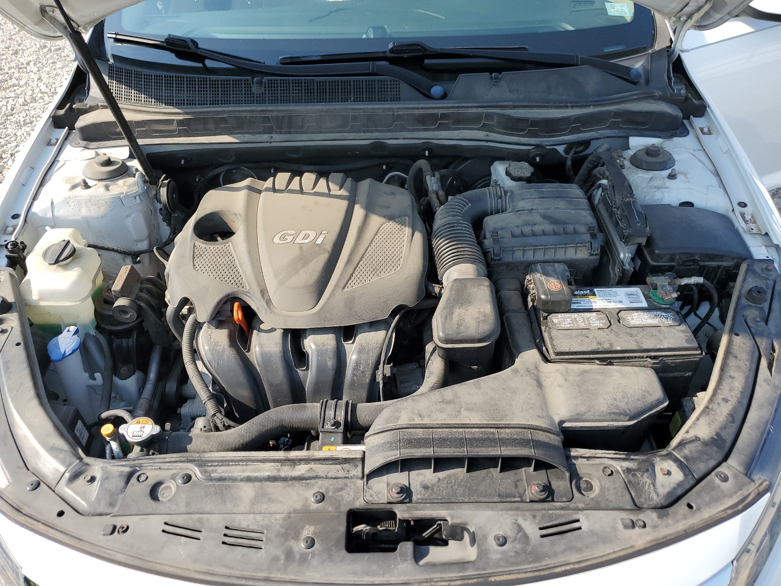 5XXGN4A74DG152953 2013 Kia Optima Ex