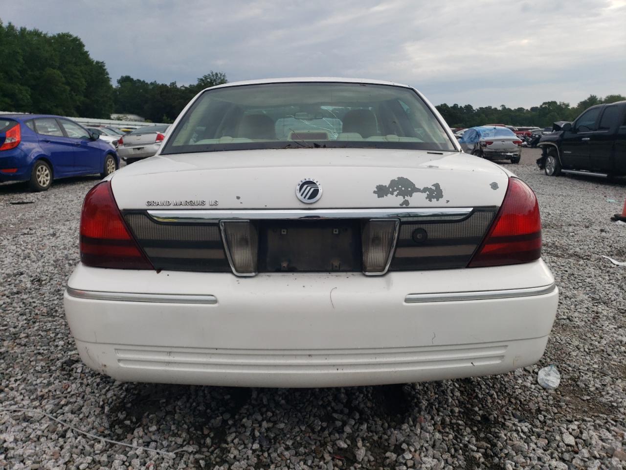 2006 Mercury Grand Marquis Ls VIN: 2MEHM75V96X613912 Lot: 65442614