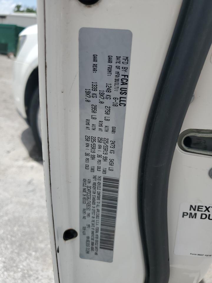 2018 Dodge Journey Gt VIN: 3C4PDCEG6JT426161 Lot: 64656854