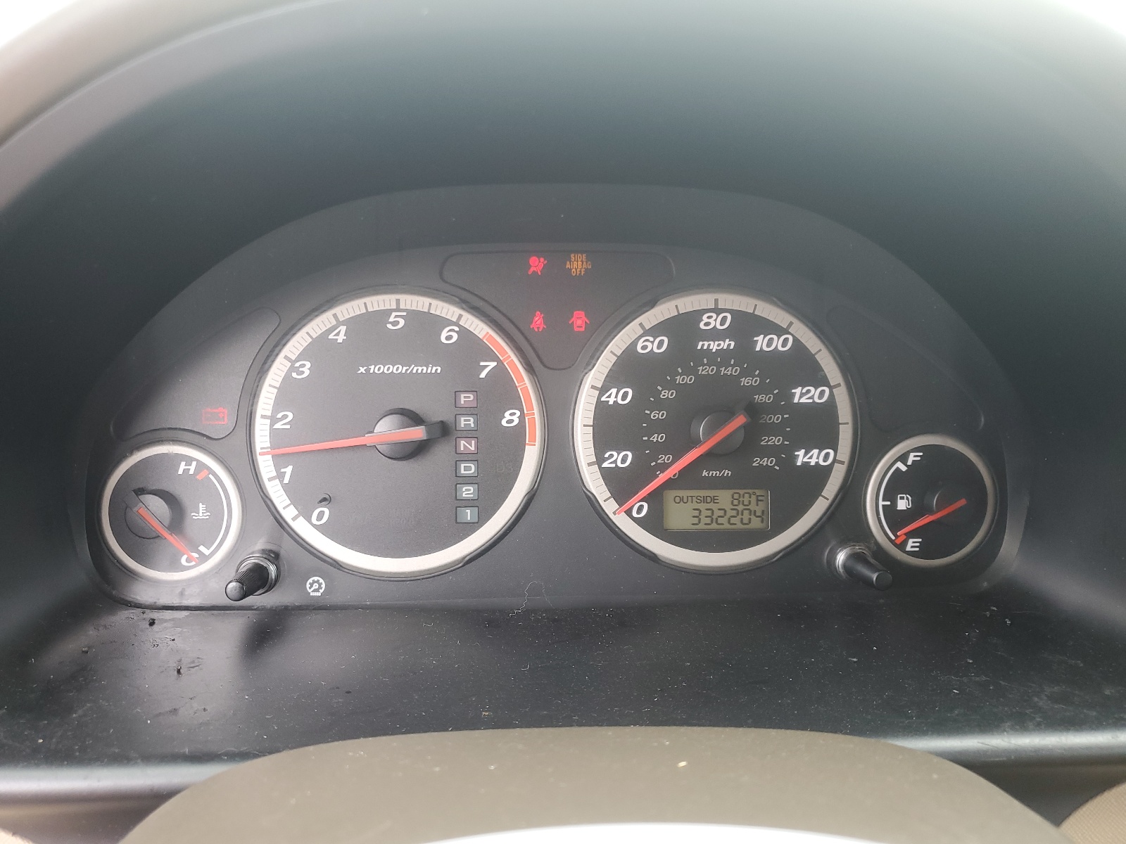 JHLRD788X5C015242 2005 Honda Cr-V Ex