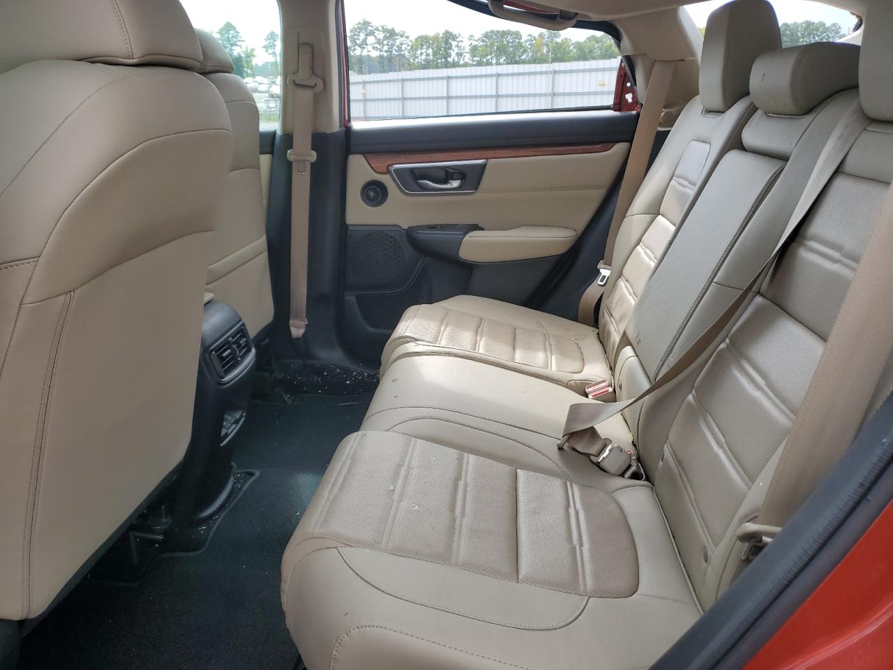 2019 Honda Cr-V Exl VIN: 2HKRW1H81KH503662 Lot: 64287994