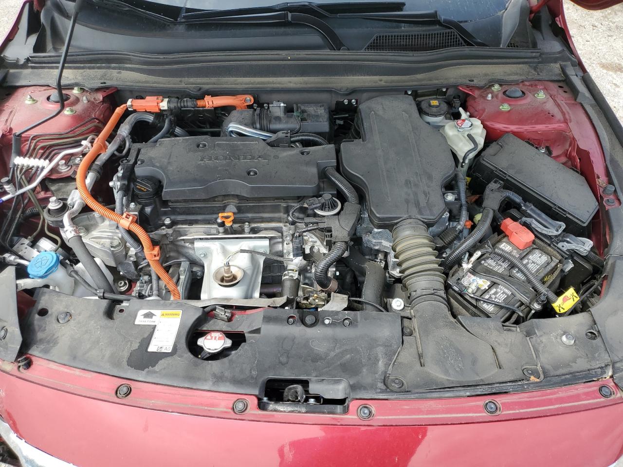 2021 Honda Accord Touring Hybrid VIN: 1HGCV3F95MA015021 Lot: 65061584