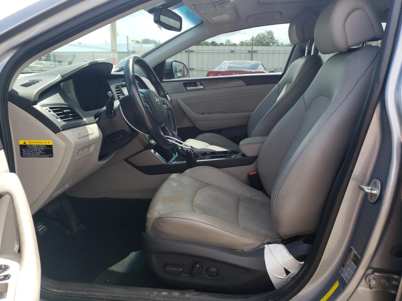 2017 Hyundai Sonata Sport VIN: 5NPE34AF9HH536385 Lot: 62163014