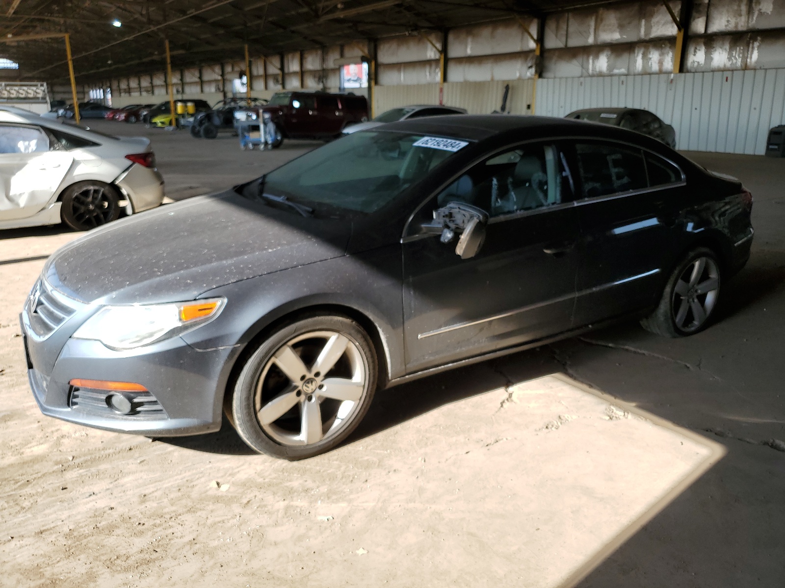 2012 Volkswagen Cc Luxury vin: WVWHP7AN7CE543452