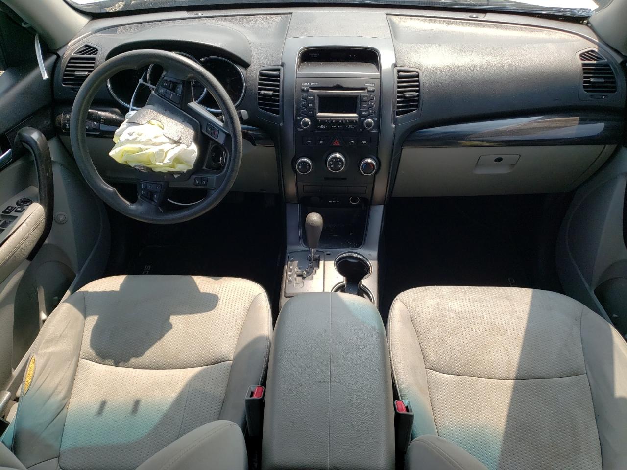 2013 Kia Sorento Lx VIN: 5XYKTDA29DG311370 Lot: 61629134