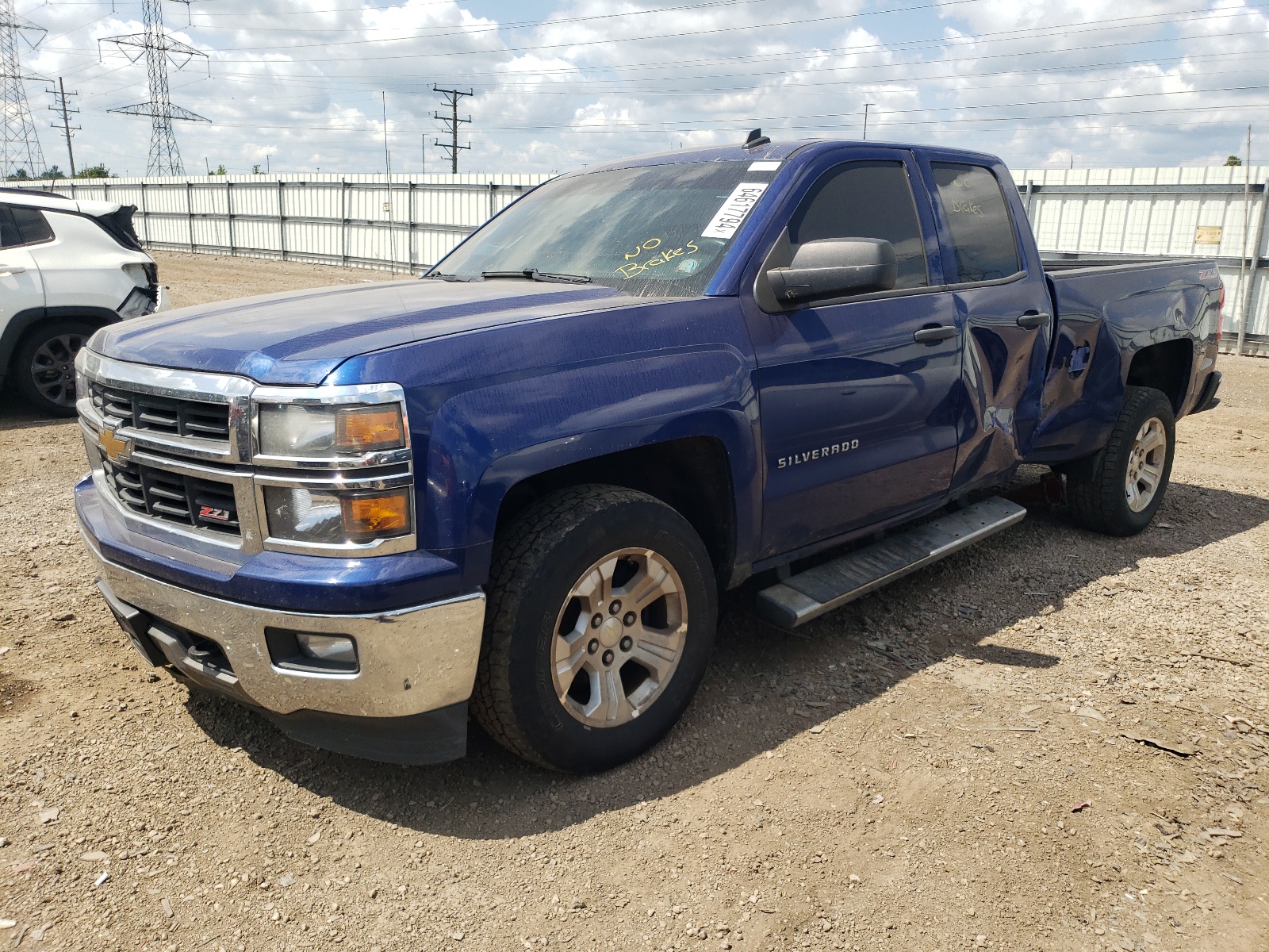 2014 Chevrolet Silverado K1500 Lt vin: 1GCVKREC7EZ275200