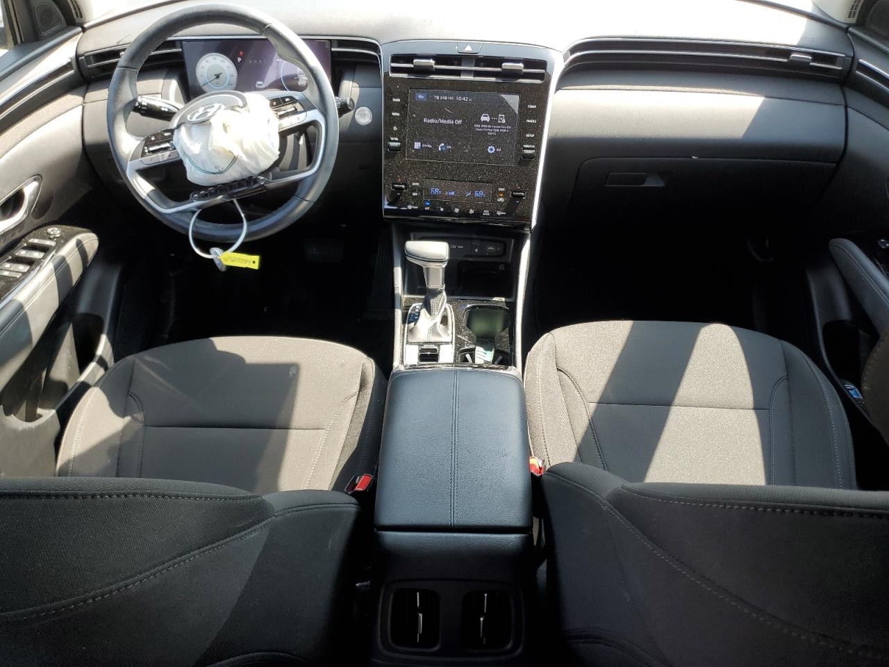 2022 Hyundai Tucson Sel VIN: 5NMJFCAE3NH093893 Lot: 64607534