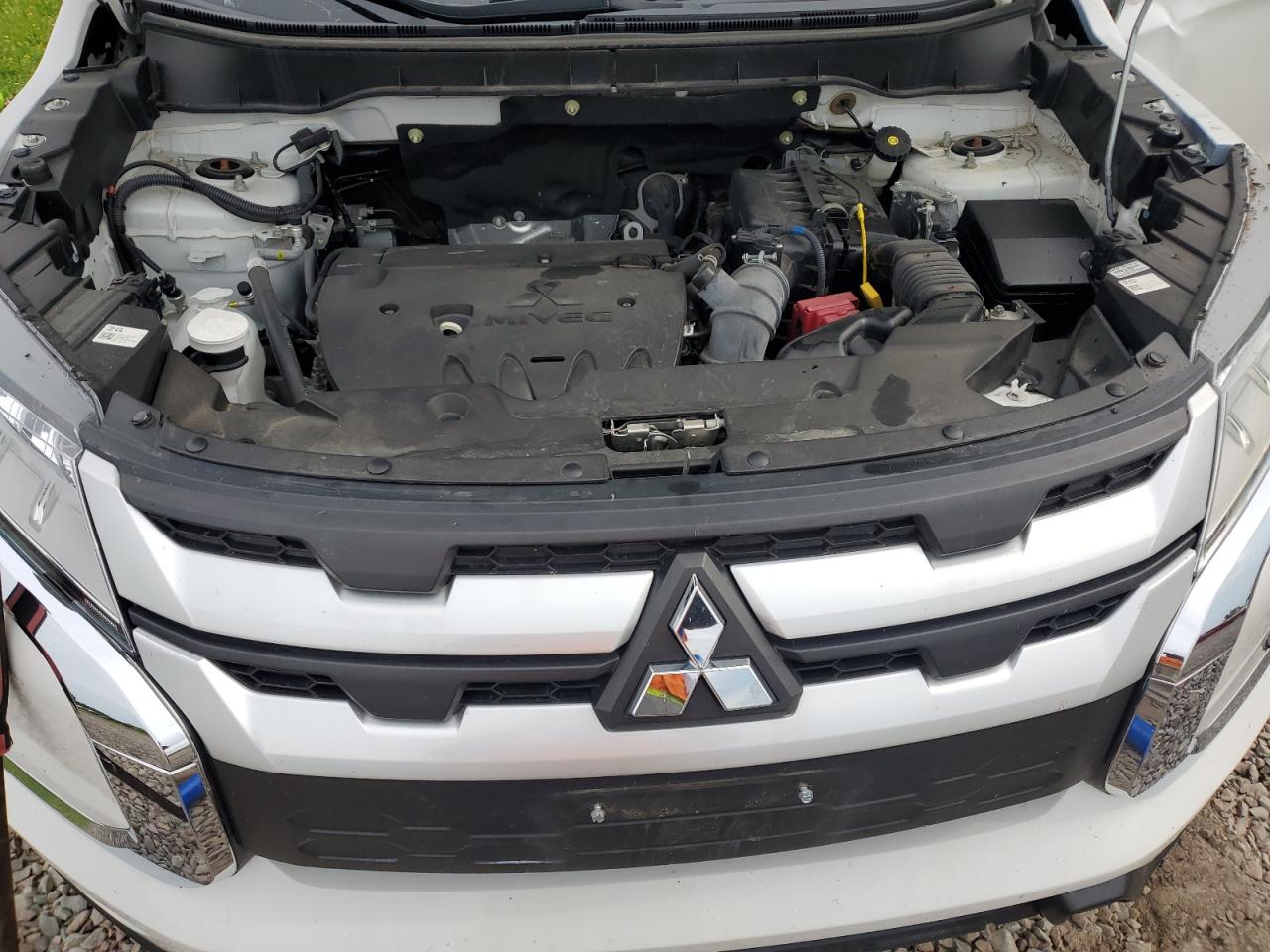 2020 Mitsubishi Outlander Sport Es VIN: JA4AR3AU8LU022414 Lot: 62490874