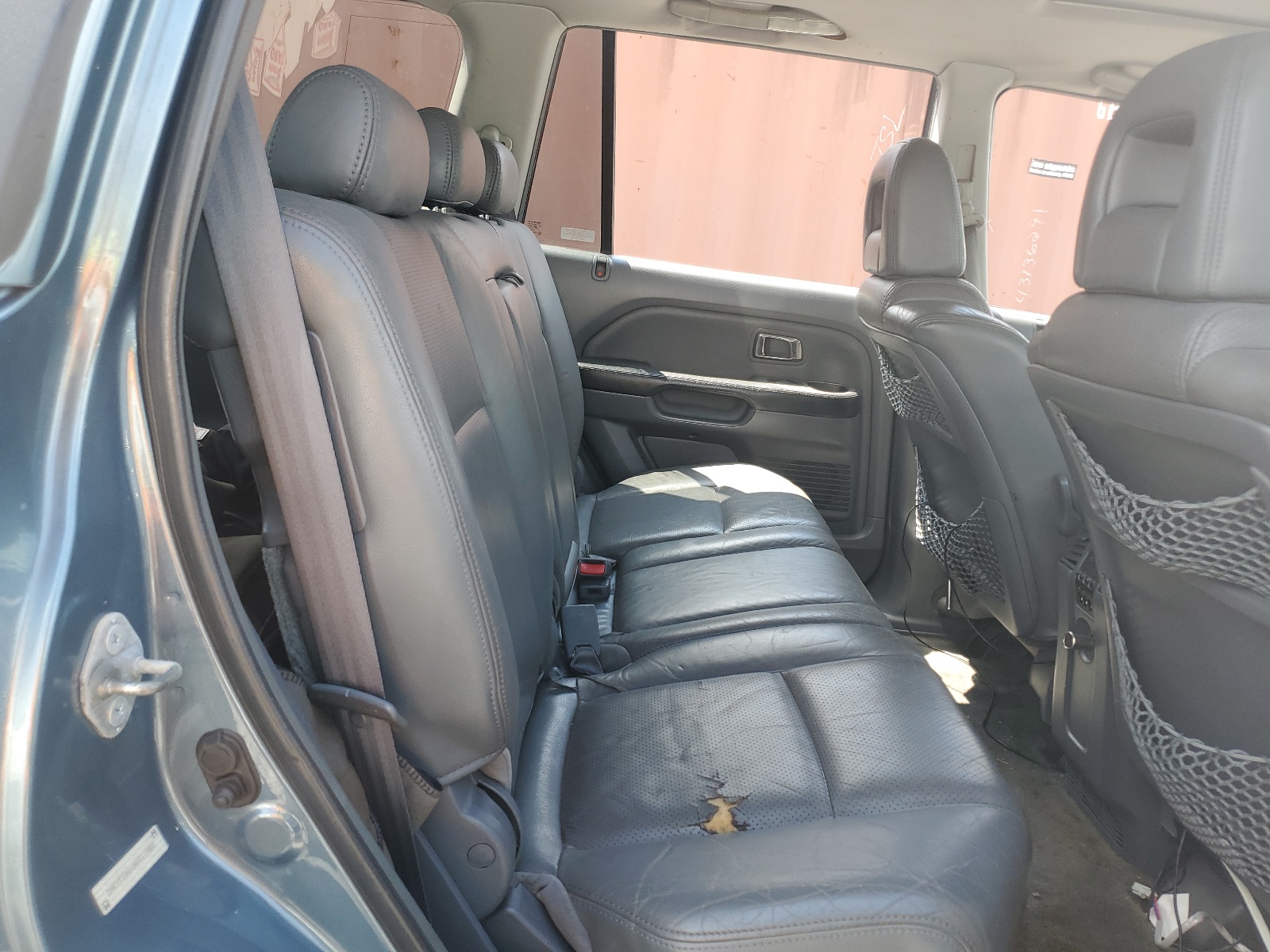 2HKYF18665H511982 2005 Honda Pilot Exl