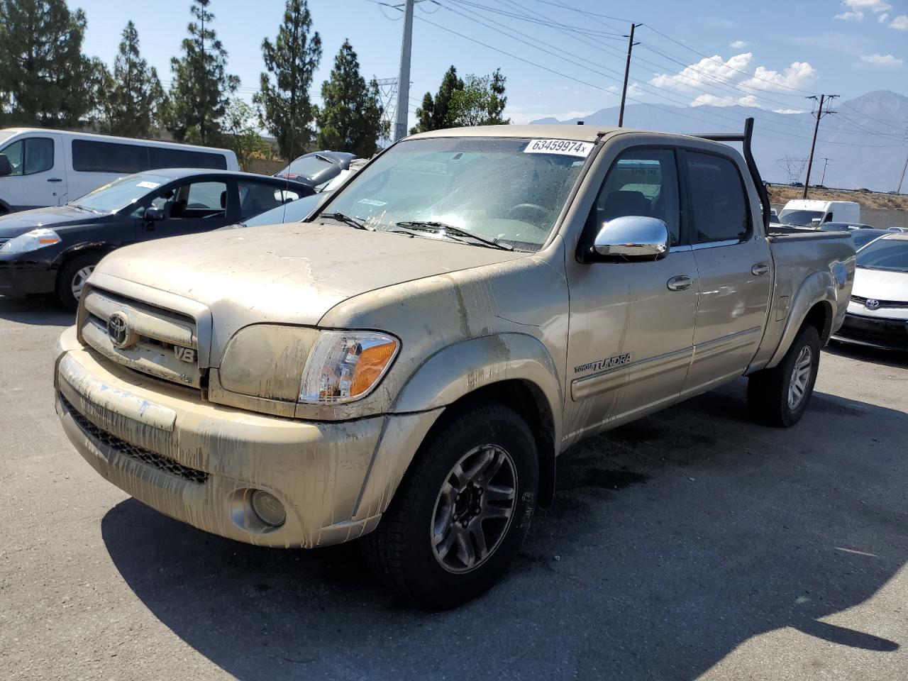 2005 Toyota Tundra Double Cab Sr5 VIN: 5TBET34115S464705 Lot: 63459974