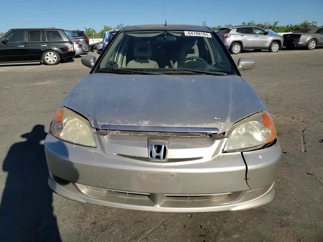 2003 Honda Civic Hybrid VIN: JHMES96603S015119 Lot: 64708184