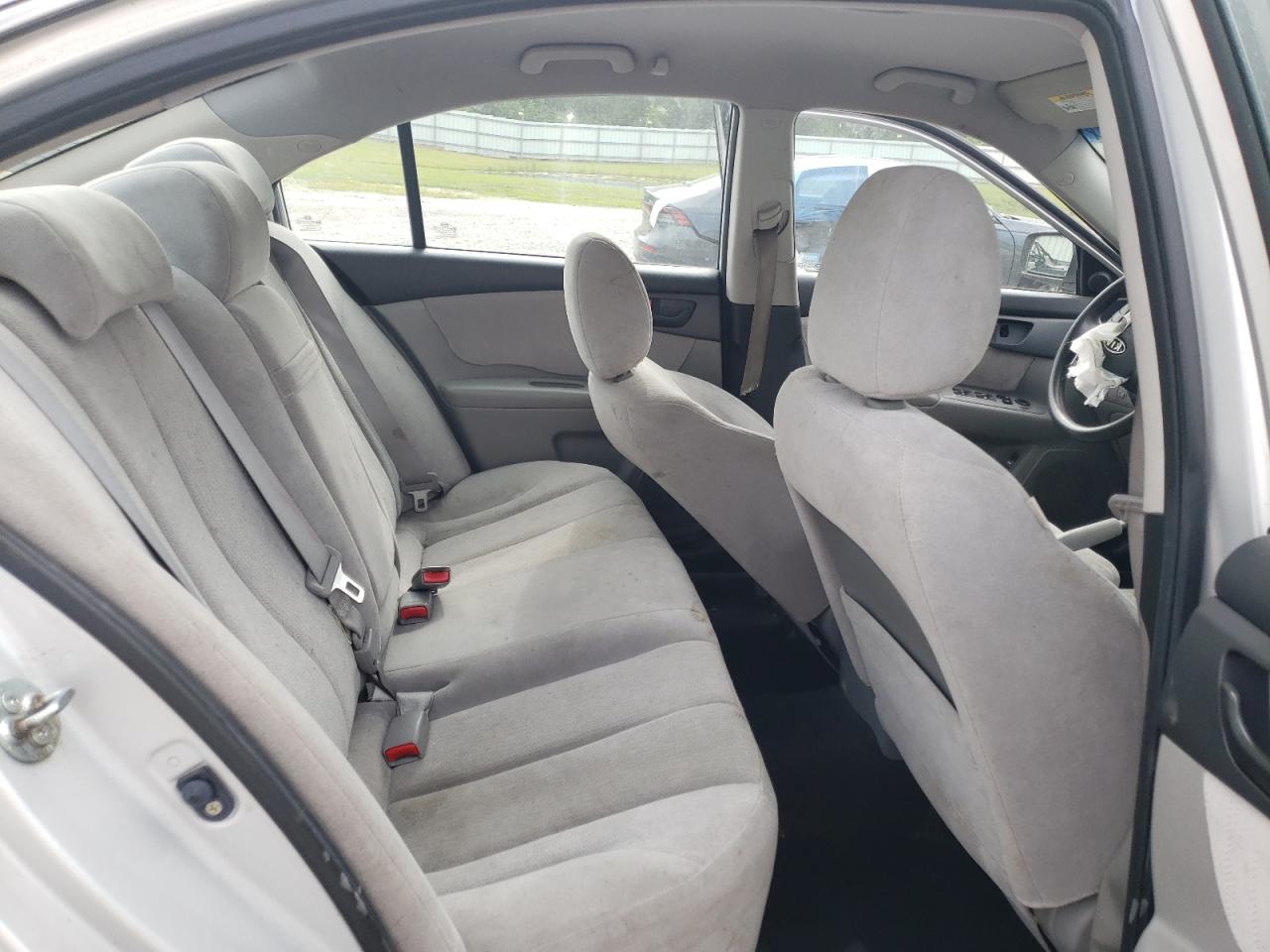 2009 Kia Optima Lx VIN: KNAGE228795301280 Lot: 61827554