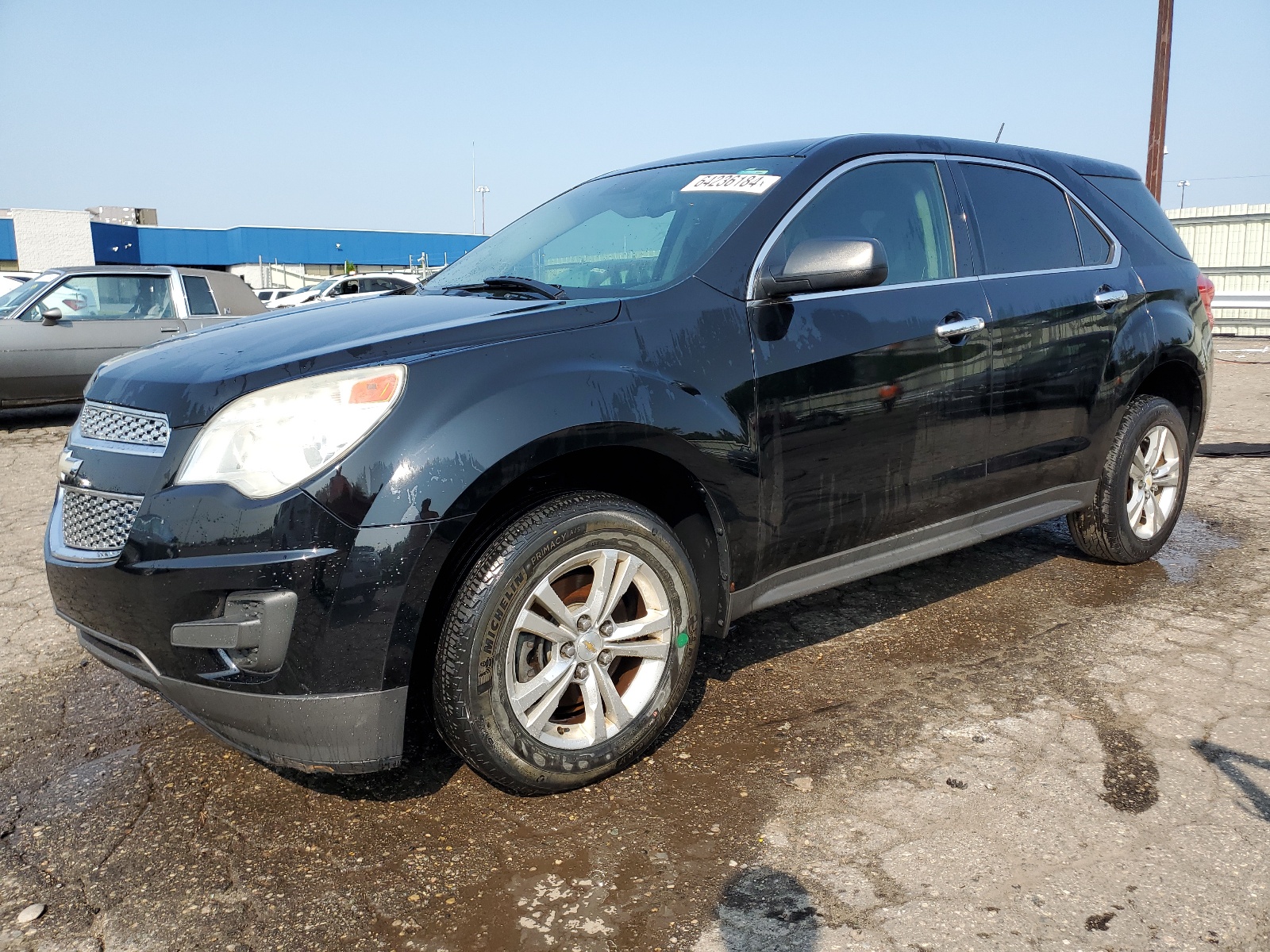 2013 Chevrolet Equinox Ls vin: 2GNALBEK5D6295814