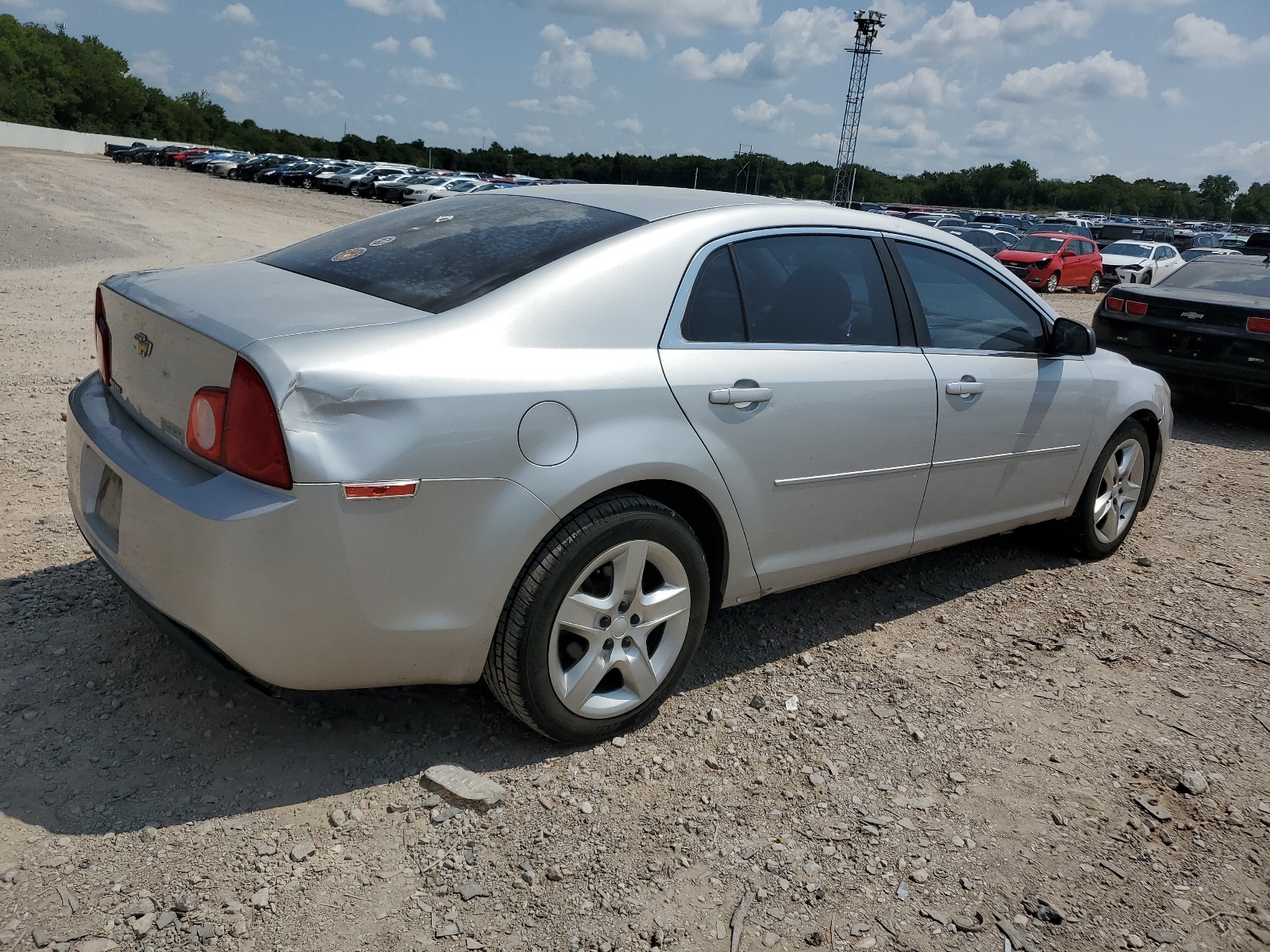 2012 Chevrolet Malibu Ls vin: 1G1ZA5EU7CF134348