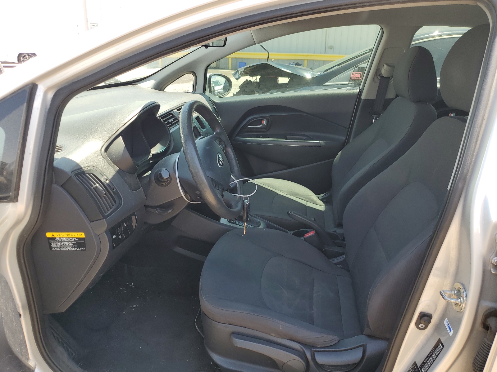 KNADM4A37F6438877 2015 Kia Rio Lx