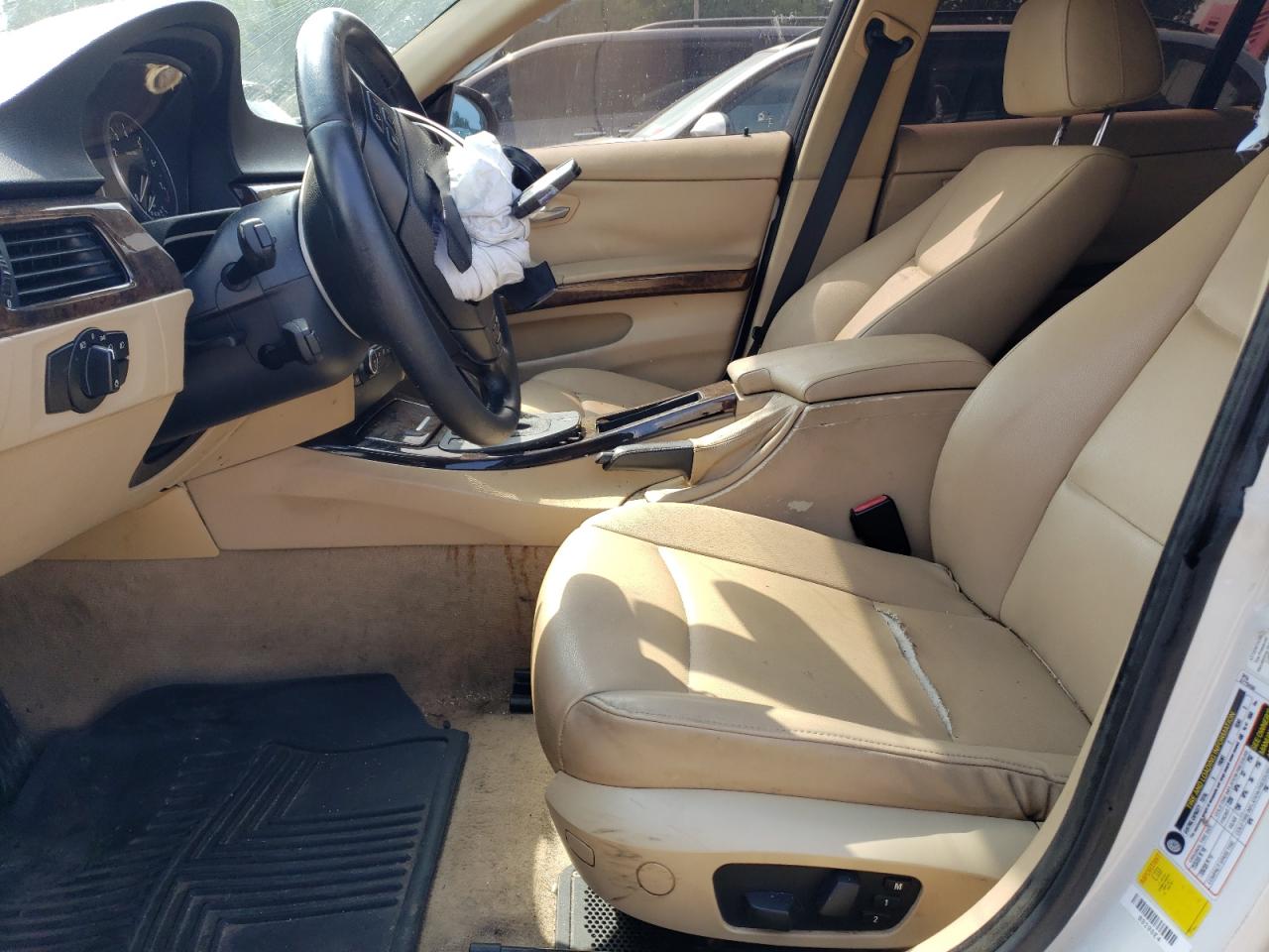 2007 BMW 328 I VIN: WBAVA37517NL15583 Lot: 64595994