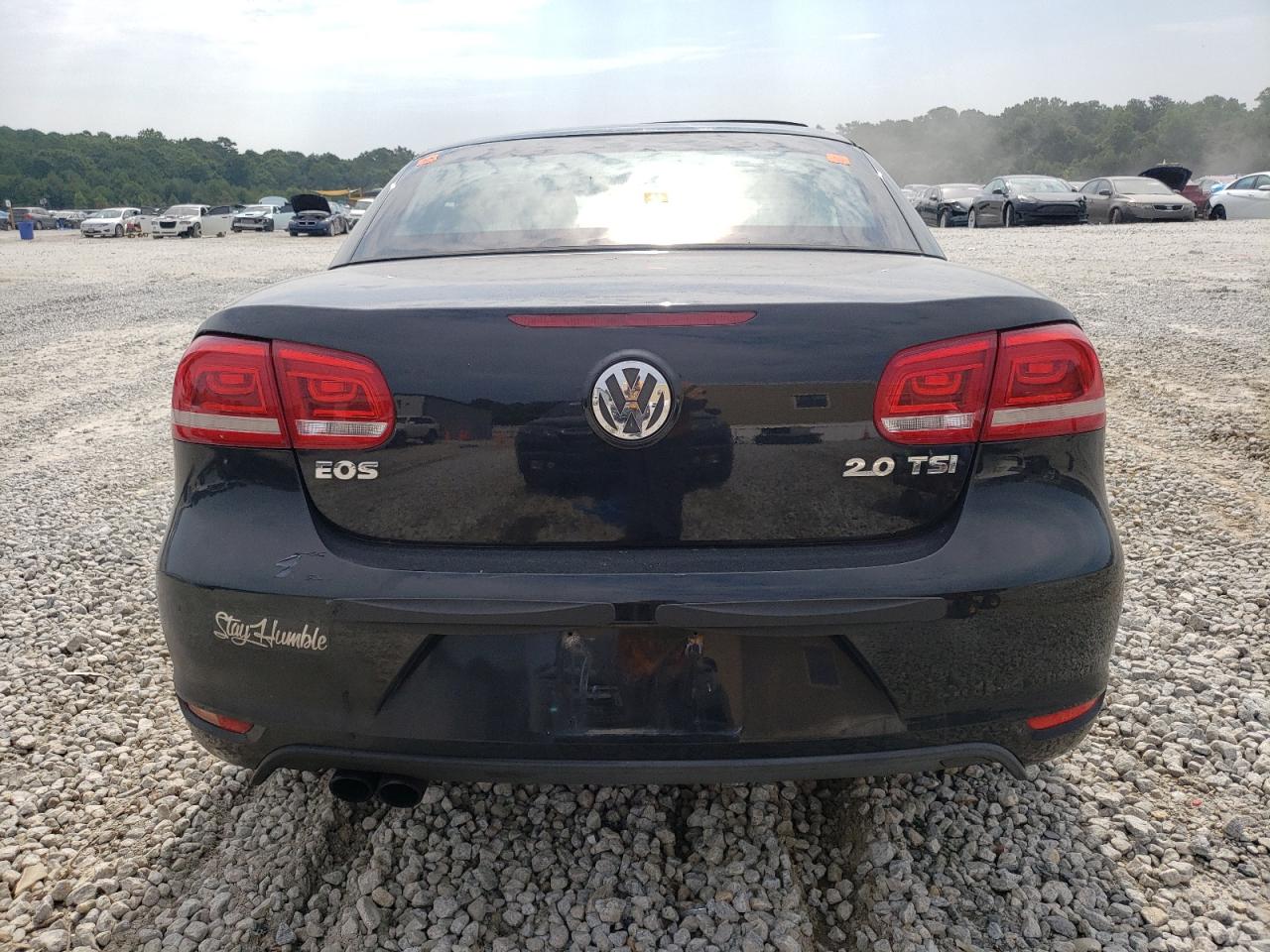 WVWBW7AHXCV001023 2012 Volkswagen Eos Komfort