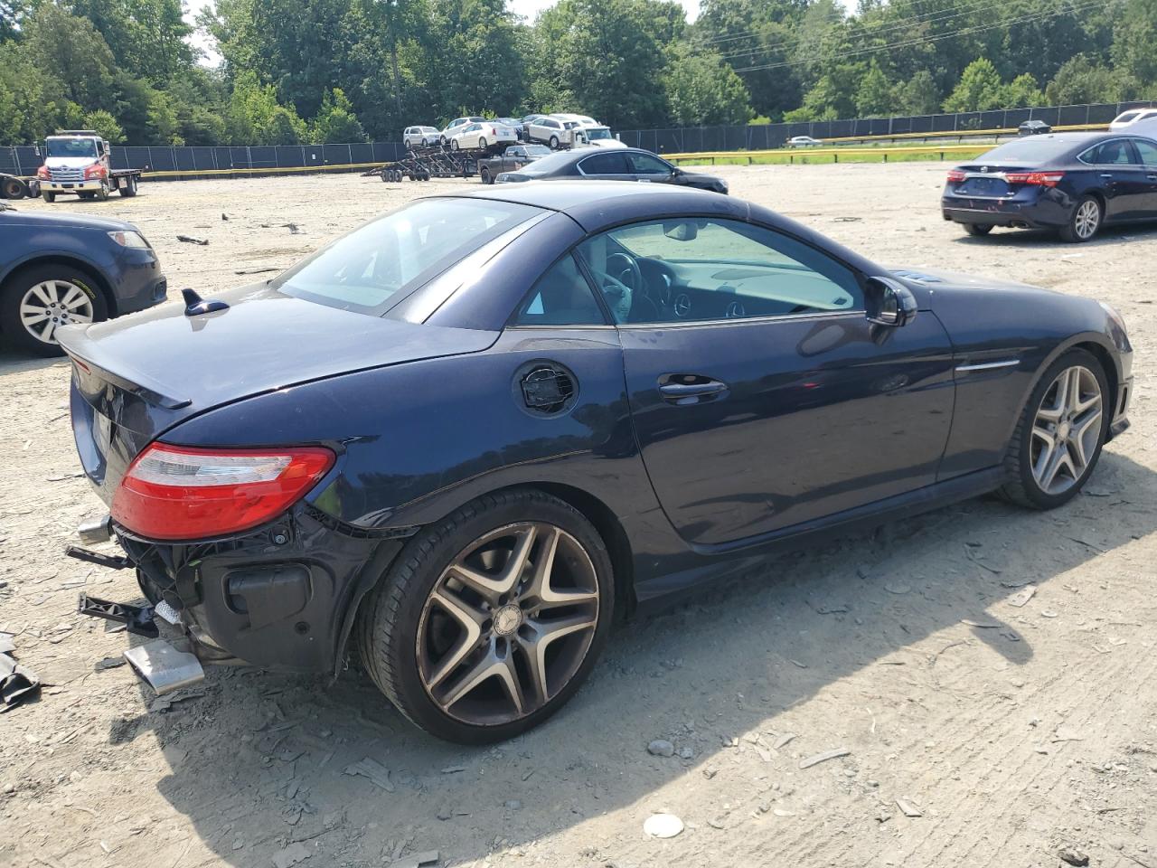 2015 Mercedes-Benz Slk 350 VIN: WDDPK5HA5FF096853 Lot: 62484624