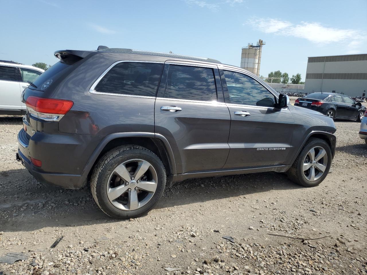 2014 Jeep Grand Cherokee Overland VIN: 1C4RJFCT7EC190785 Lot: 63442324