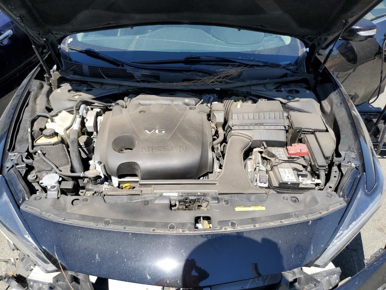 2022 Nissan Maxima Sv VIN: 1N4AA6CV2NC502564 Lot: 61158464