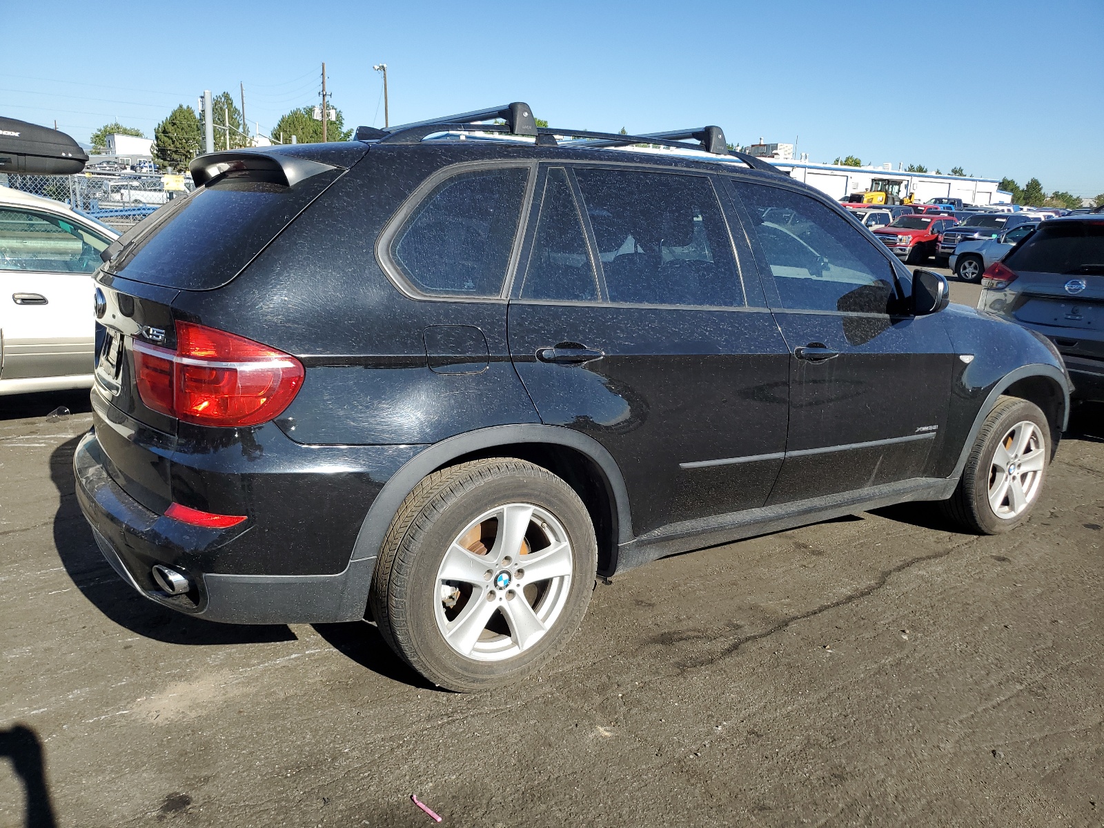 2013 BMW X5 xDrive35I vin: 5UXZV4C58D0B19476