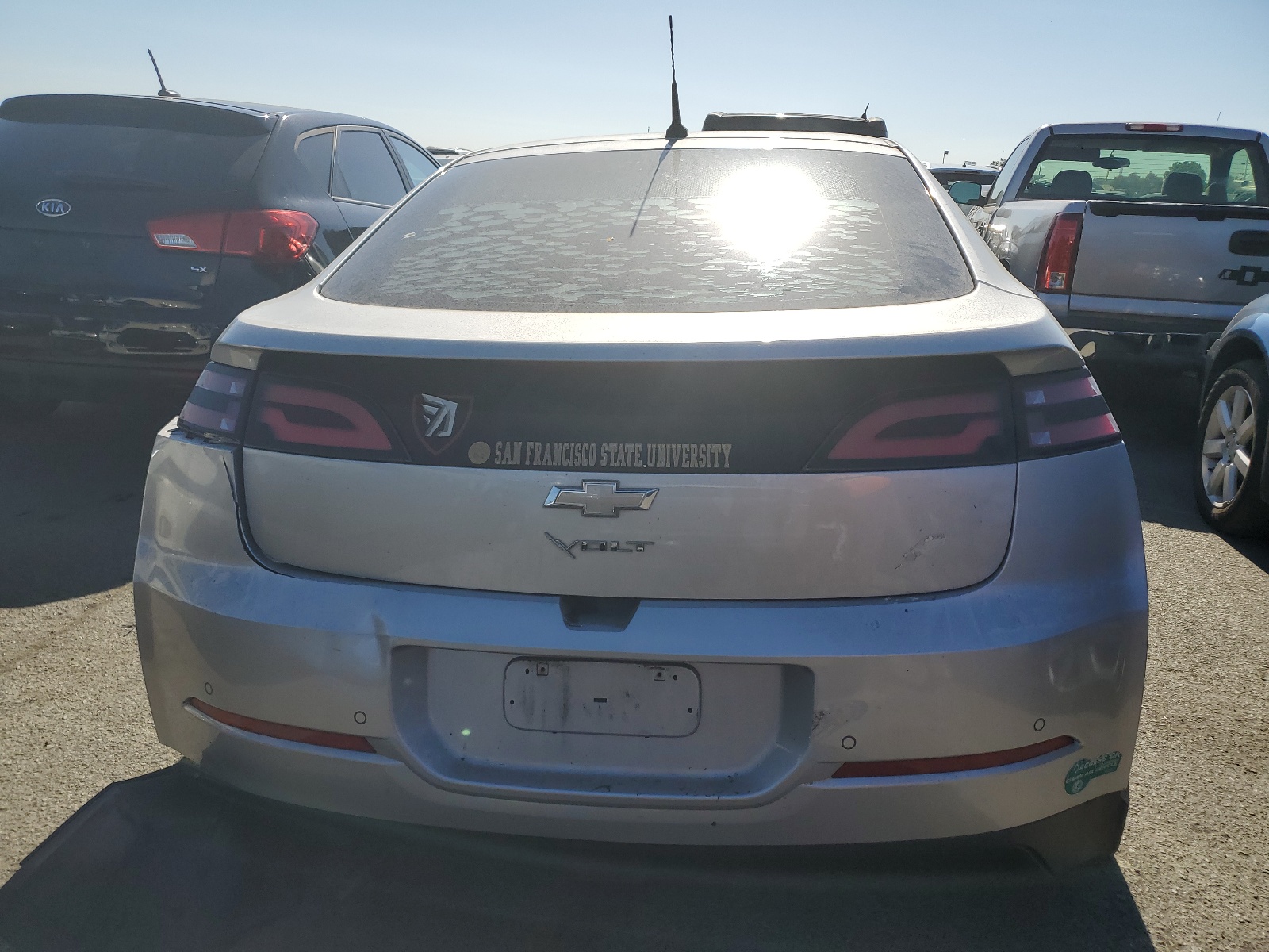 1G1RH6E45EU120027 2014 Chevrolet Volt